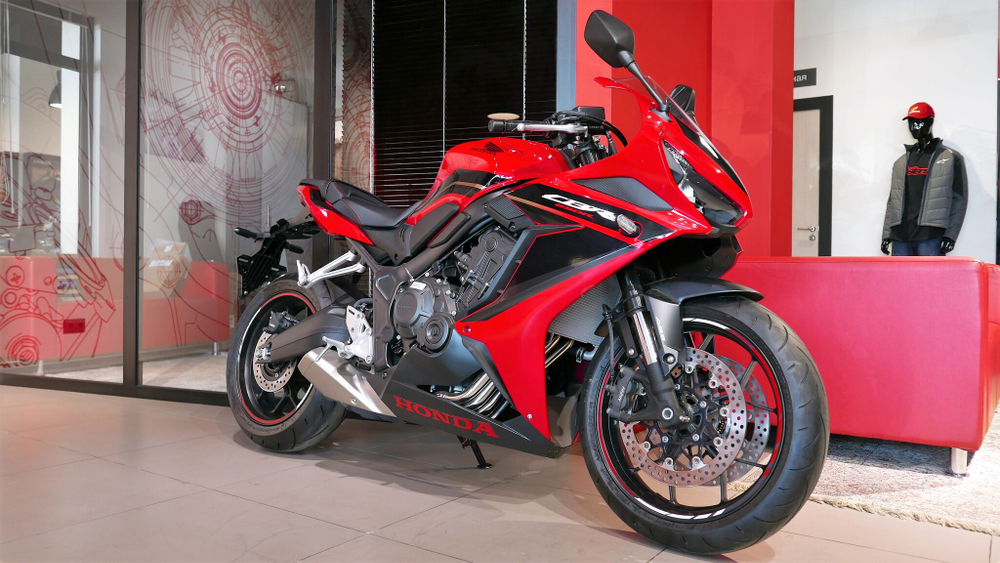 Honda CBR650R