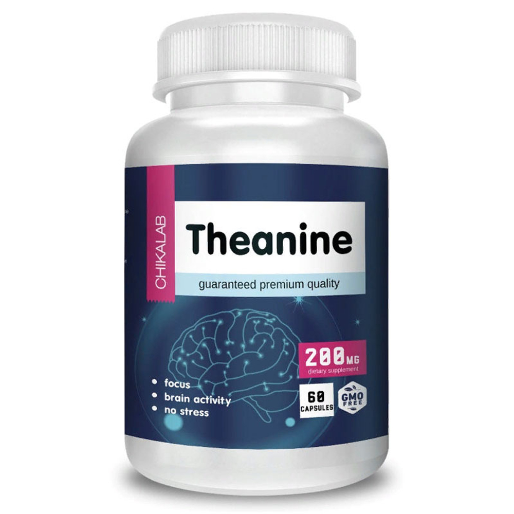 ChikaLab Theanine (60 капс.)