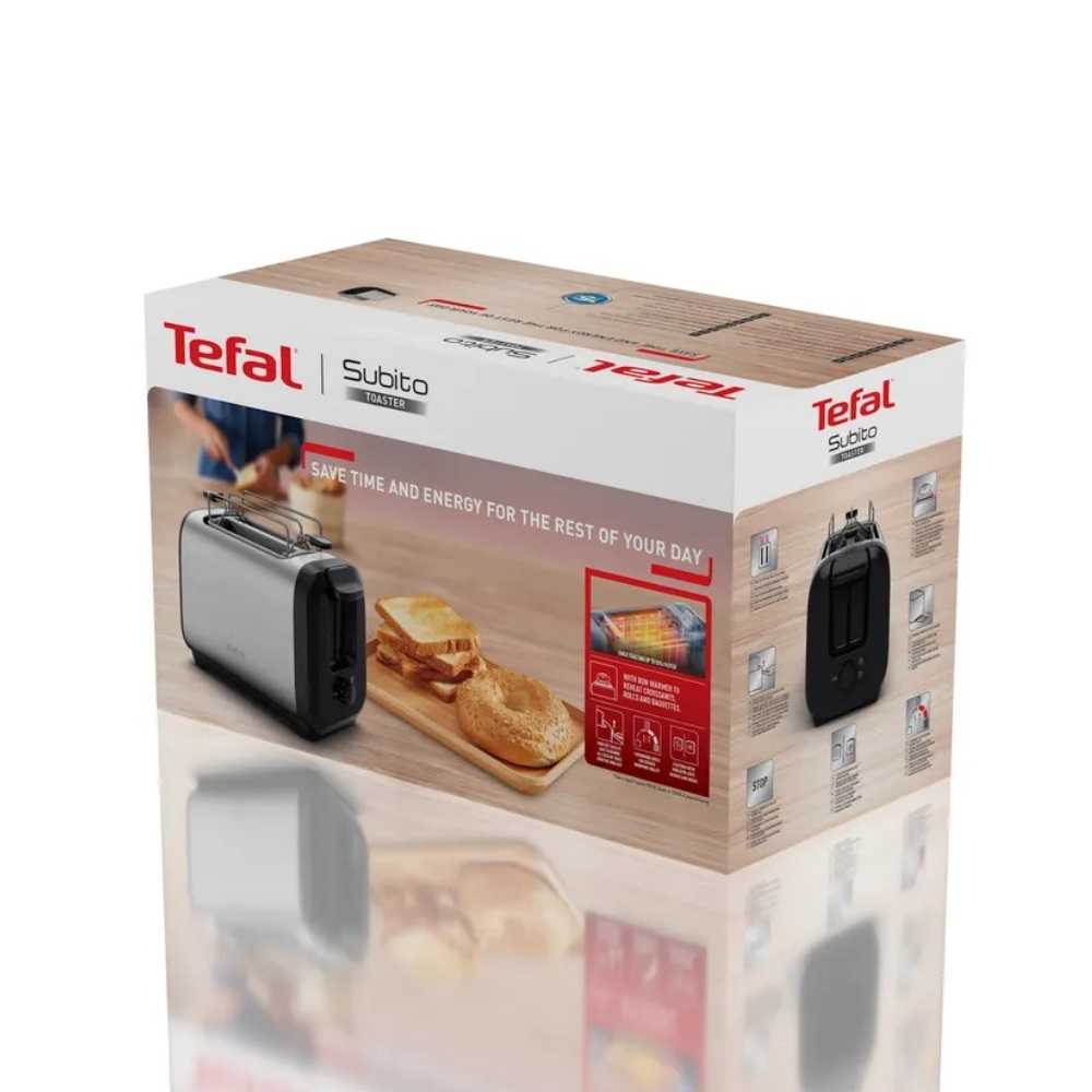 Тостер Tefal Subito TT5S1DE0