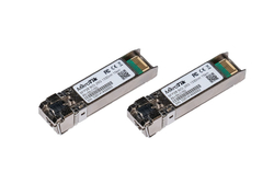 Трансивер MikroTik XS+2733LC15D Пара трансиверов SFP / SFP+ / SFP28 modules 1 / 10 / 25G 15km 1270nm + 1330nm