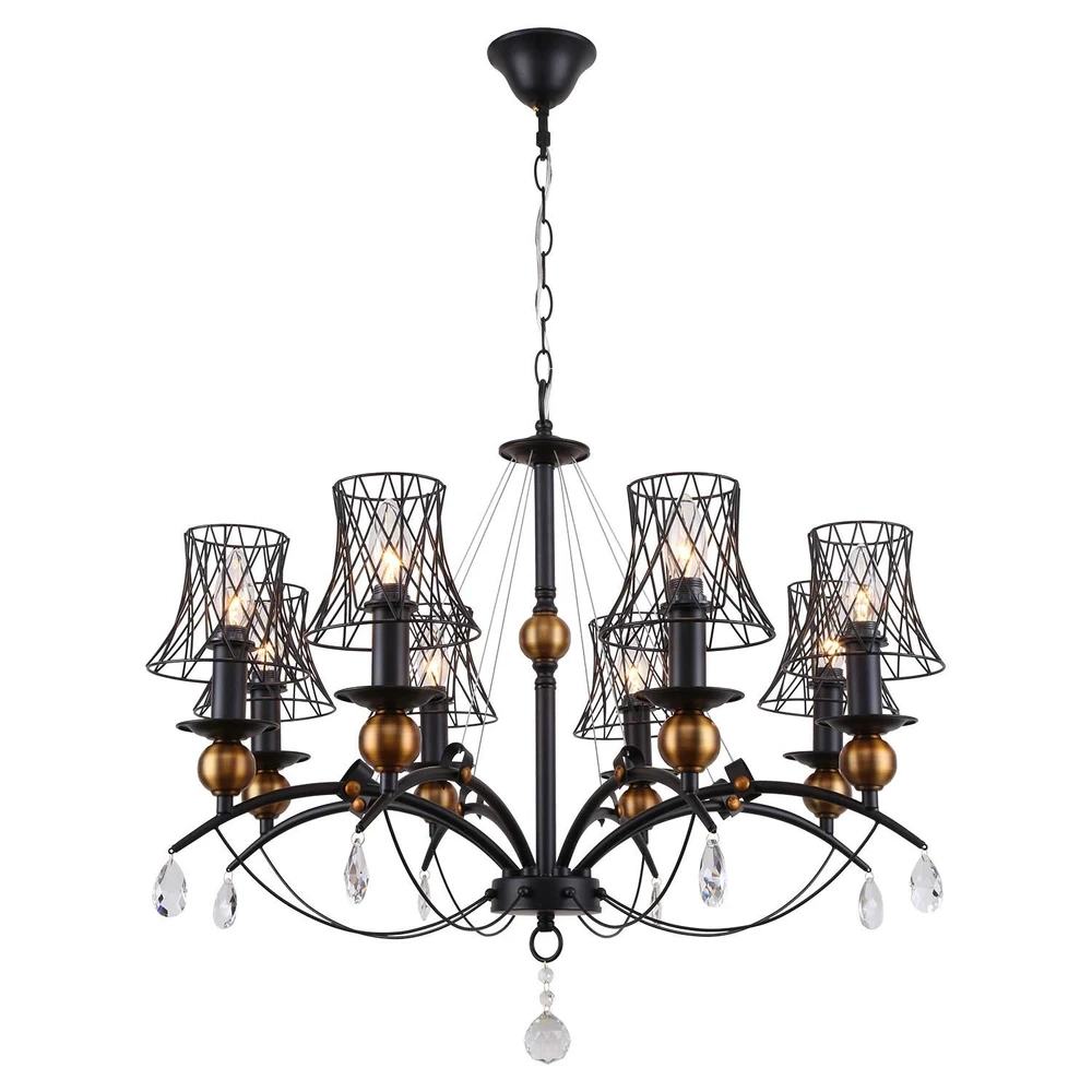 Подвесная люстра Lussole ARIVACA LSP-8104