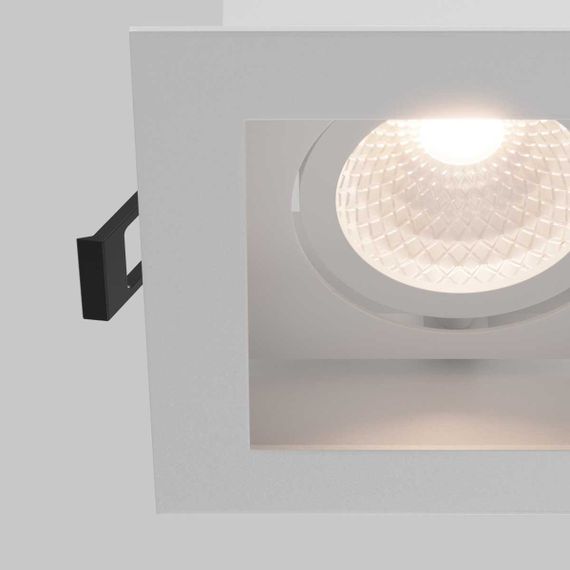 Встраиваемый светильник Maytoni Technical Downlight Metal Modern DL008-12W2.7-3-4K-W