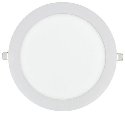 Светильник светодиодный ДВО 1608 18Вт 6500К IP20 даунлайт встраив. круг бел. IEK LDVO0-1608-1-18-6500-K01