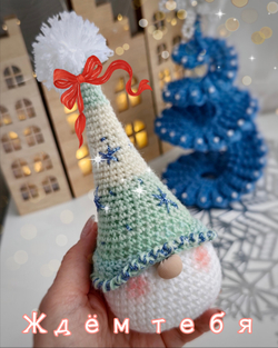 Мастер-класс Новогодние гномики