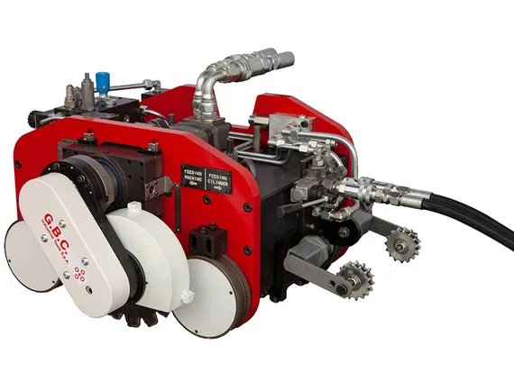 Машина для холодной резки труб G.B.C. TAF