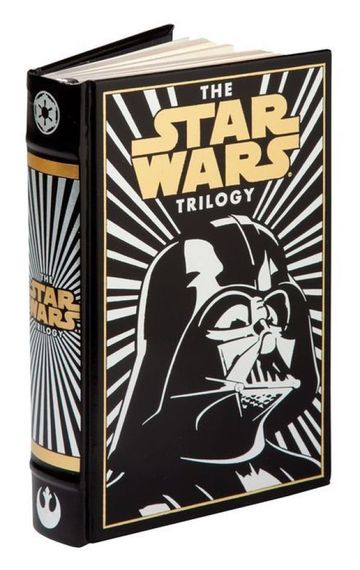 The Star Wars Trilogy Black Leather
