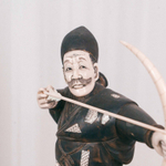 Скульптура "Японский лучник — Юмихики"