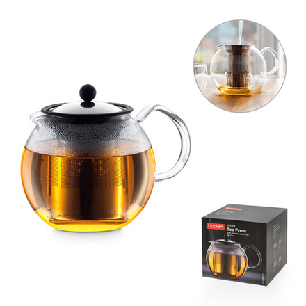 ASSAM STEEL 1'5L. Чайник на 1'5л