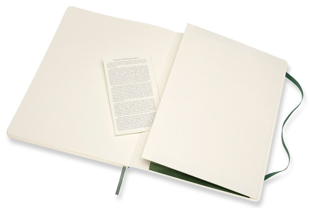 Блокнот Moleskine Classic Soft XLarge клетка мягкая обложка (QP622K15)