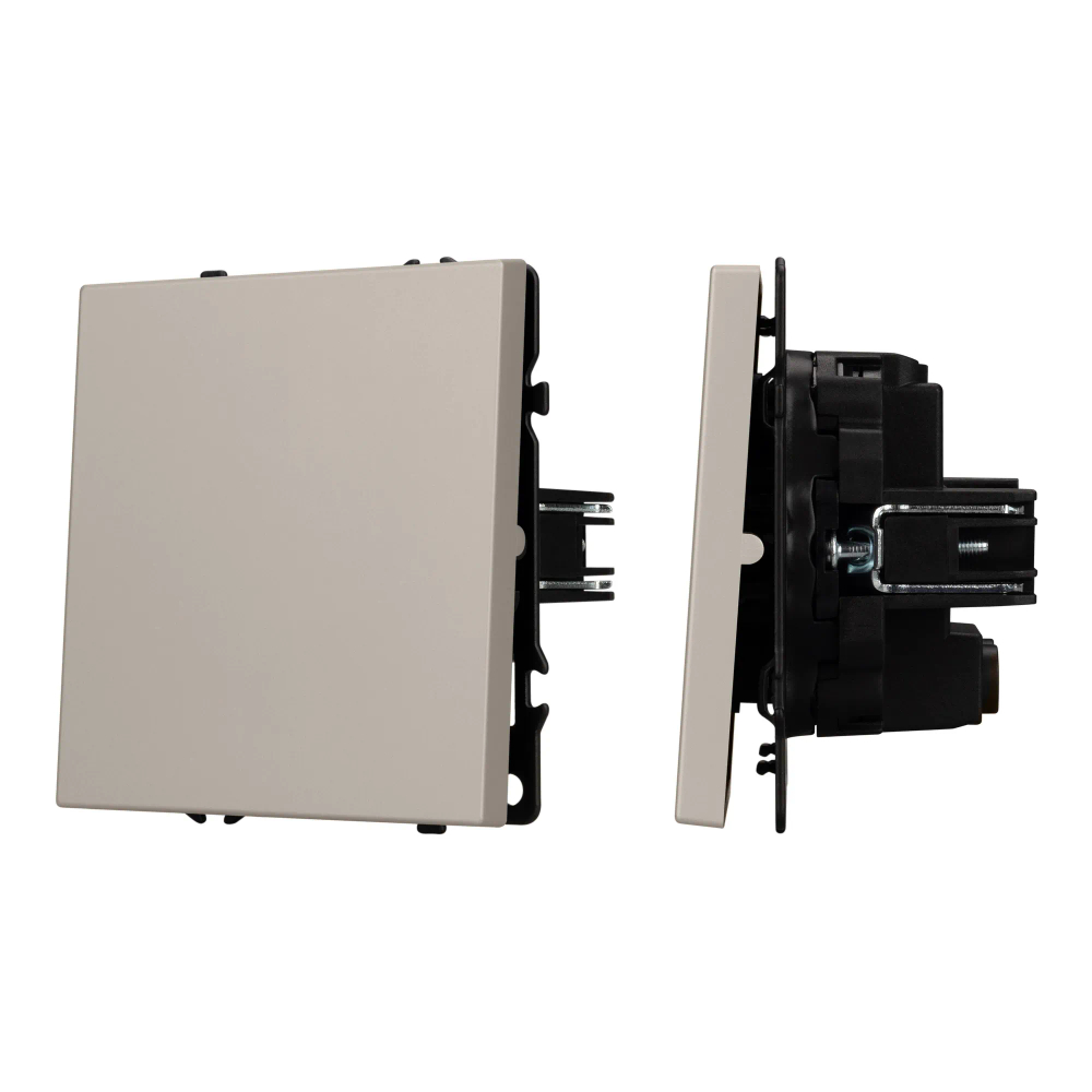 Механизм выключателя одноклавишный перекрёстный SWT-NOBE-MKX1-SFPL-CA (230V, 10A) (Arlight, -) 059428