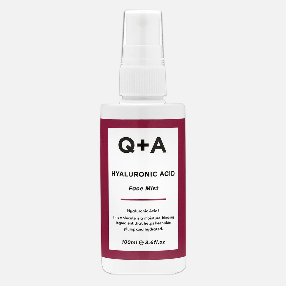 Q+A HYALURONIC ACID Спрей для лица, 100 мл