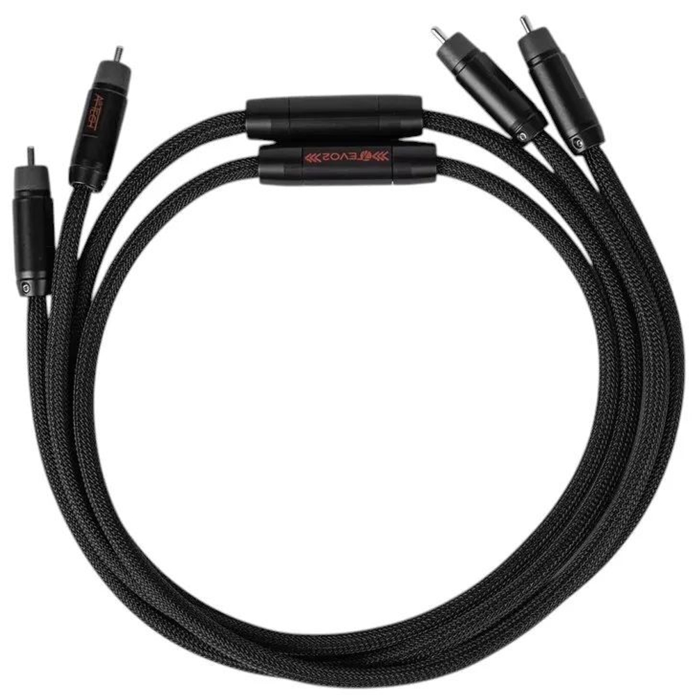 Кабель межблочный аудио Airtech EVO2 (2RCA-2RCA) 1.5m