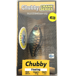 Воблер Grows Culture Chubby 38мм 4гр до 1.0м Плавающ. -
