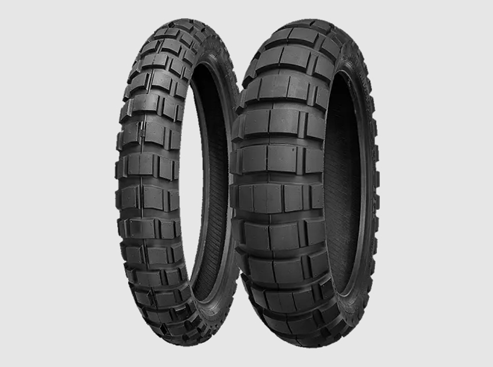 Шина 130/80-17 65T E805 Shinko