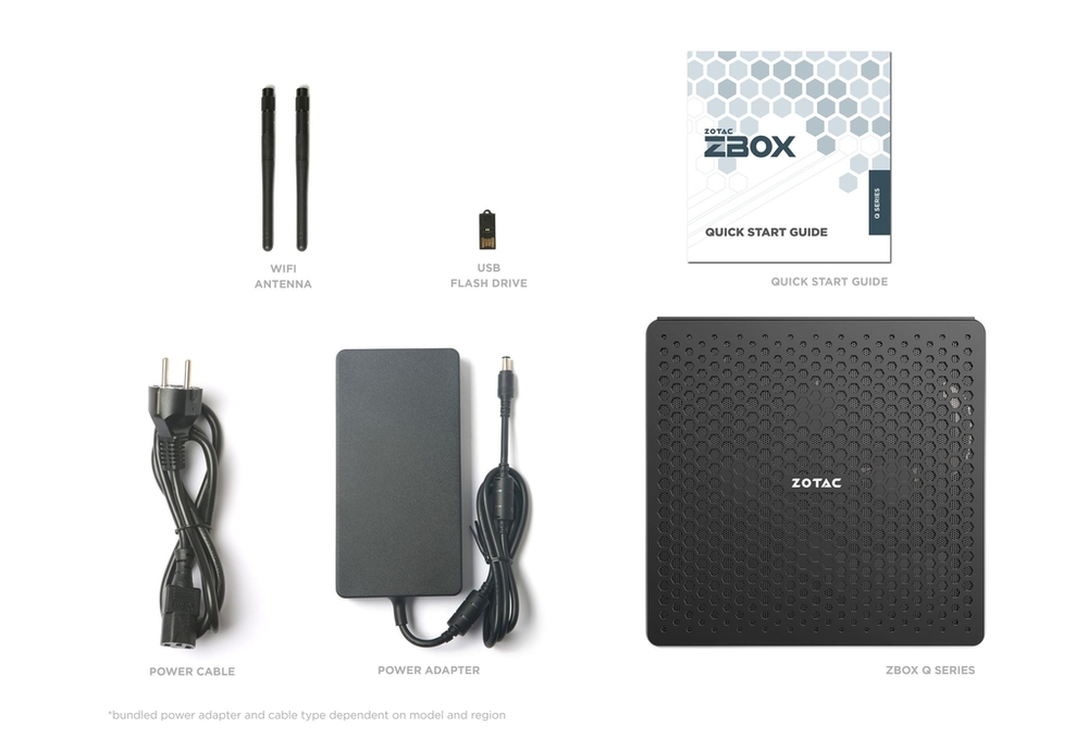 Платформа  Zotac ZBOX-QRP7N3500-BE