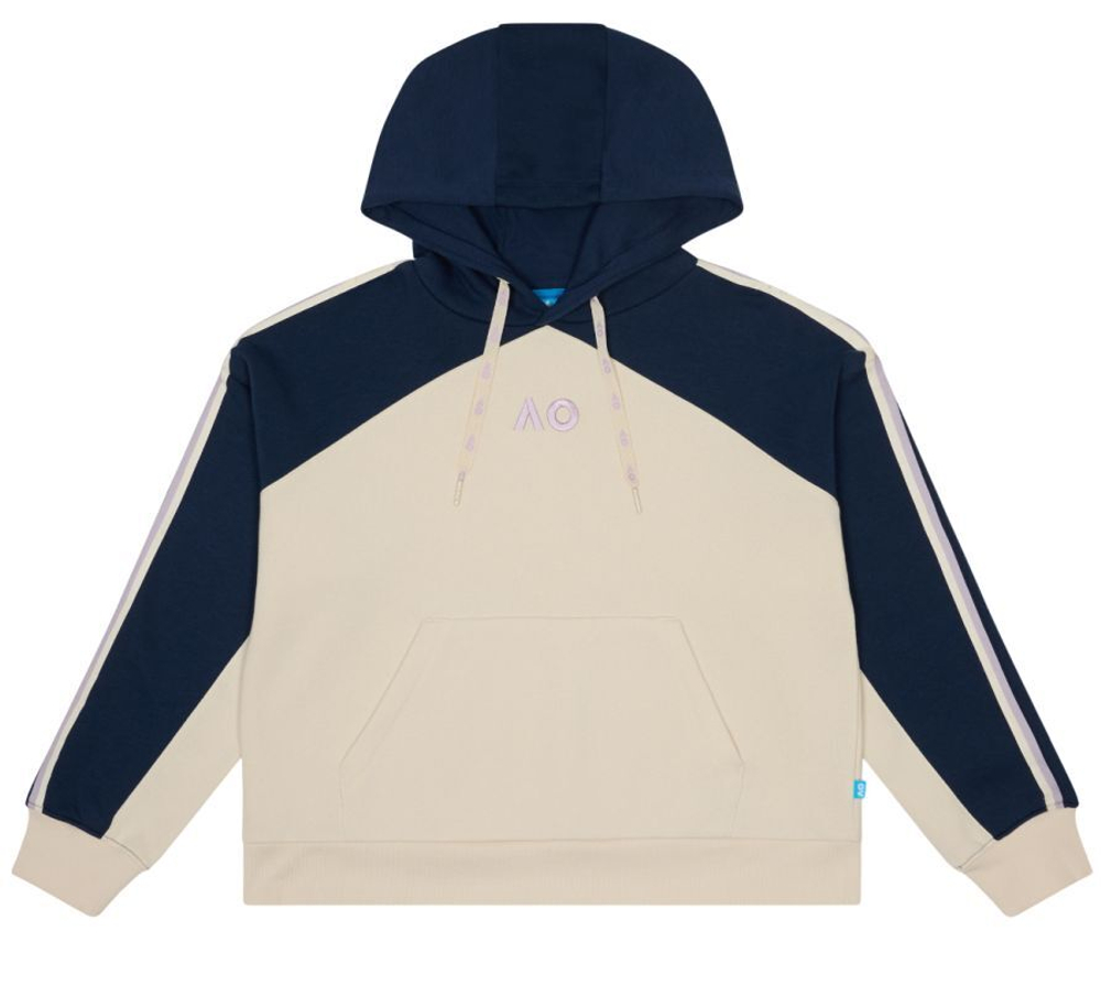 Женская Кофта теннисная Australian Open AO Colour Block - разноцветный