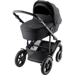 Коляска 3 в 1 Britax Roemer Smile 5Z Style и автокресло Baby-Safe Pro Midnight Grey Carbon Black