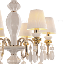 Люстра Cloyd LOTTIE-C C6 / Ø56 см- белая керамика (арт.11218)