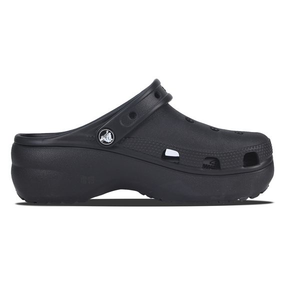 Crocs Classic Platform Clog 'Lucky Rainbow'