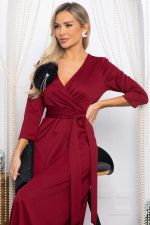 Платье Сияющий выход (винное) П14445-4М LT Collection
