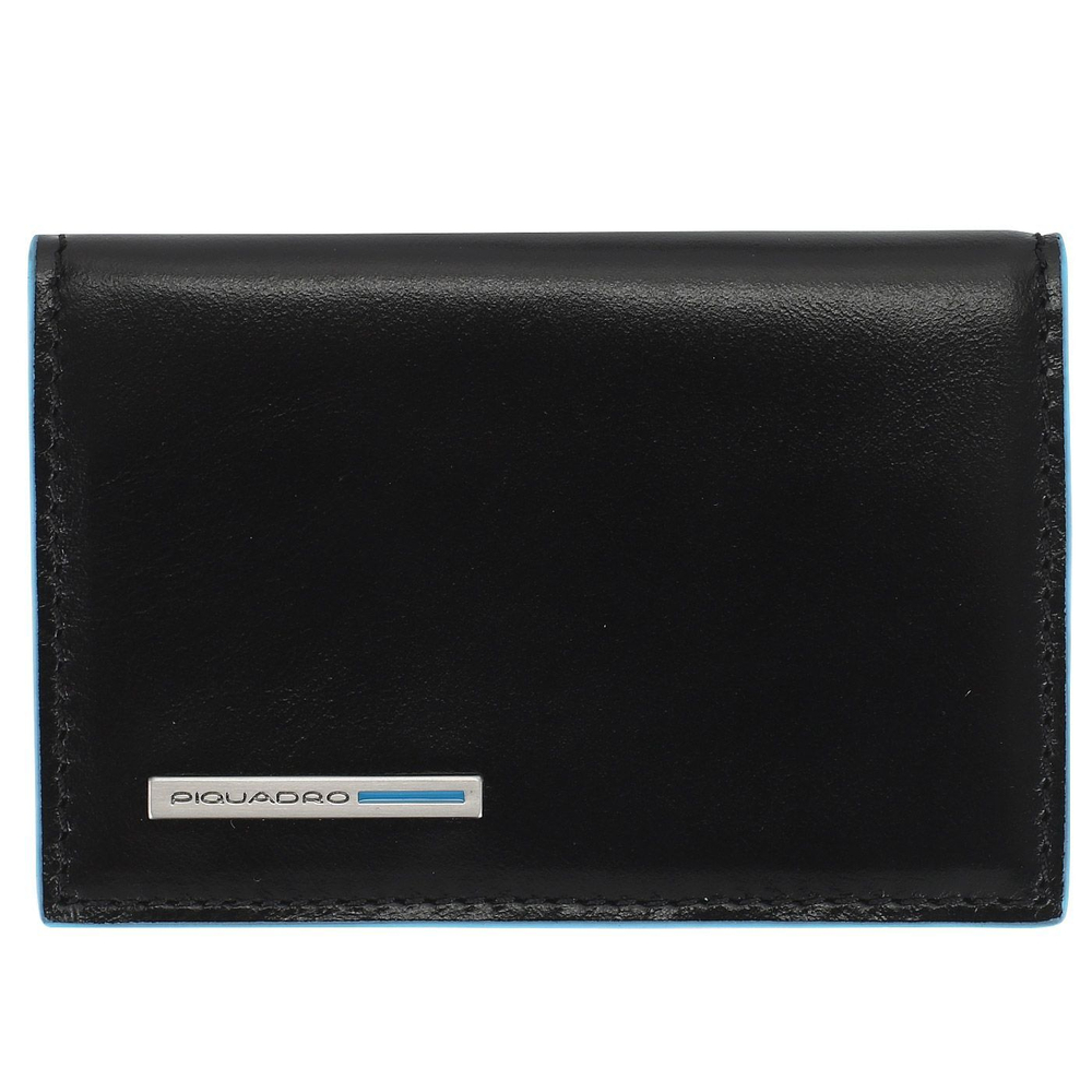 Ключница на кнопке Piquadro Blue square PC1396B2/N
