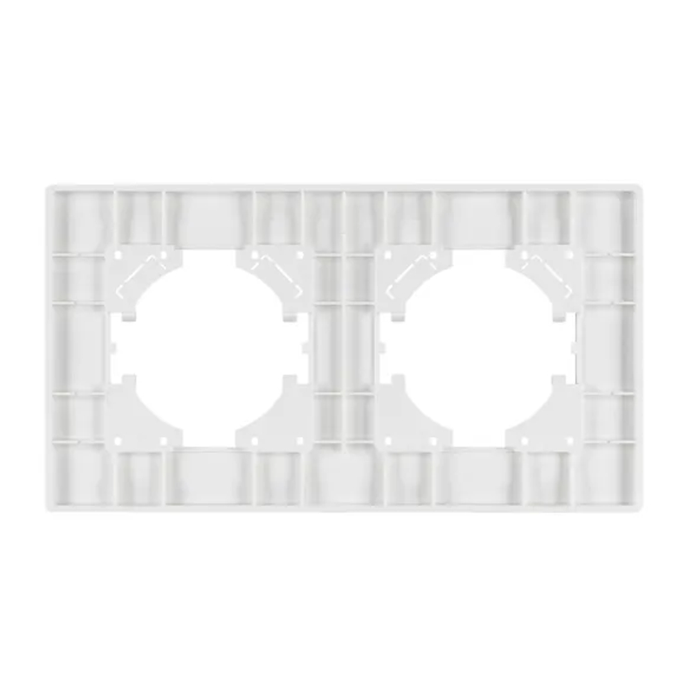 Рамка пластиковая FRM-PERIO-PL-2-GD (Arlight, -) 049753