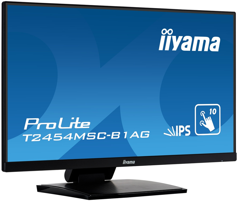 Монитор Iiyama T2454MSC-B1AG черный
