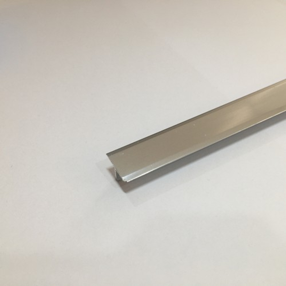 АТ 15мм "DO-4" 2,7м Серебро глянец Т-об. анод. алюм.