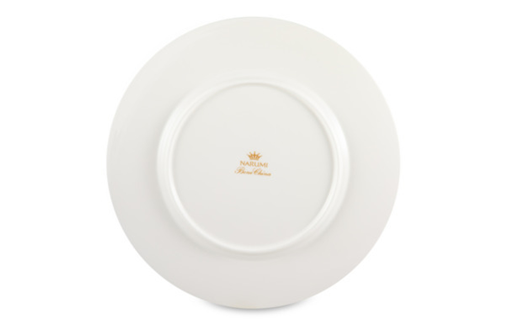 Тарелка обеденная 27см Narumi Аврора Шампань