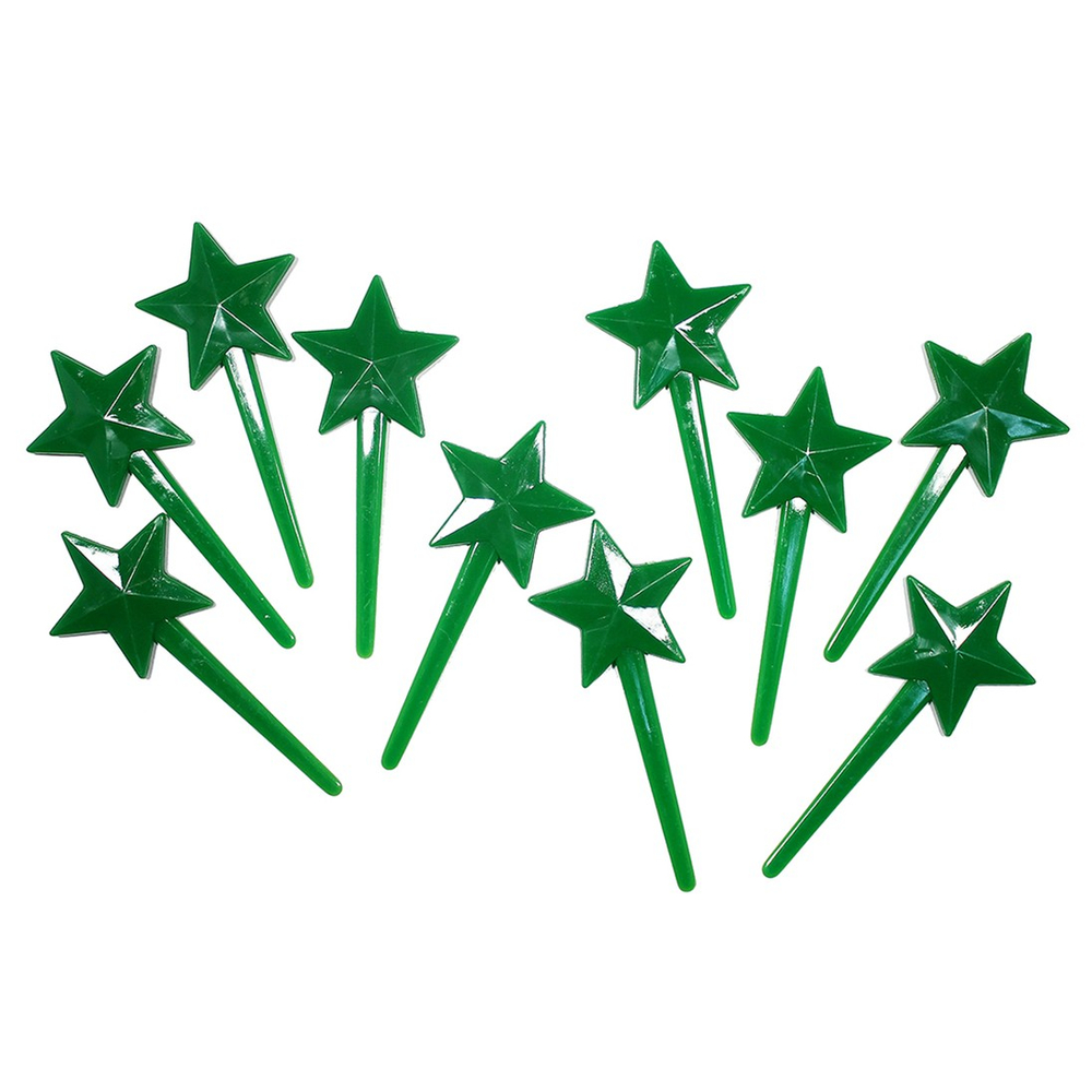 Пластиковые топперы «Камуфляж», 7,6см, 10шт