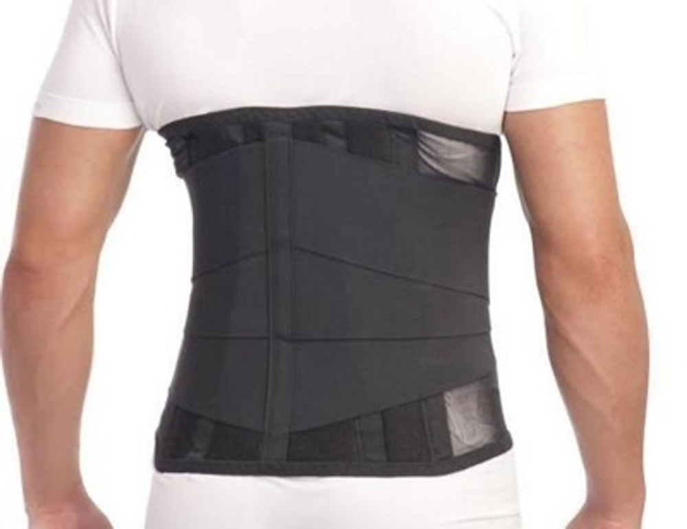 Т-1553 Корсет КО-Тривес 35см р.7(XXL) 4 ребра жесткости