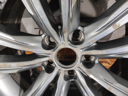 Диск колесный литой R17 Genesis G80 1 16-20 Б/У Оригинал 52910B1550