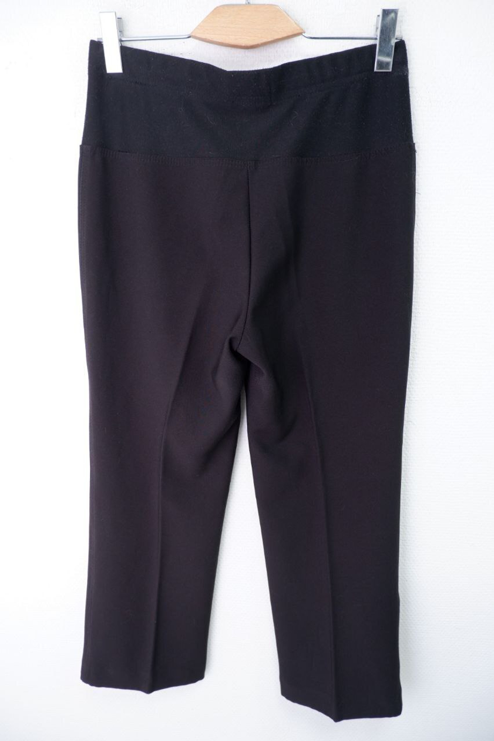 Брюки базовые с шерстью 48 размер