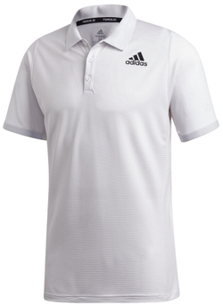 Мужское поло теннисное Adidas Freelift Primeblue Polo M - dash grey/black