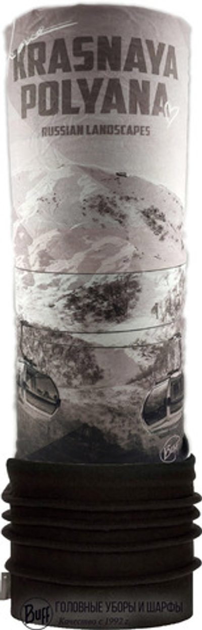 Шарф-труба трансформер Buff Polar Krasnaya Poliana Black