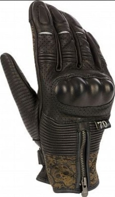 Перчатки кожаные Segura KANO Black