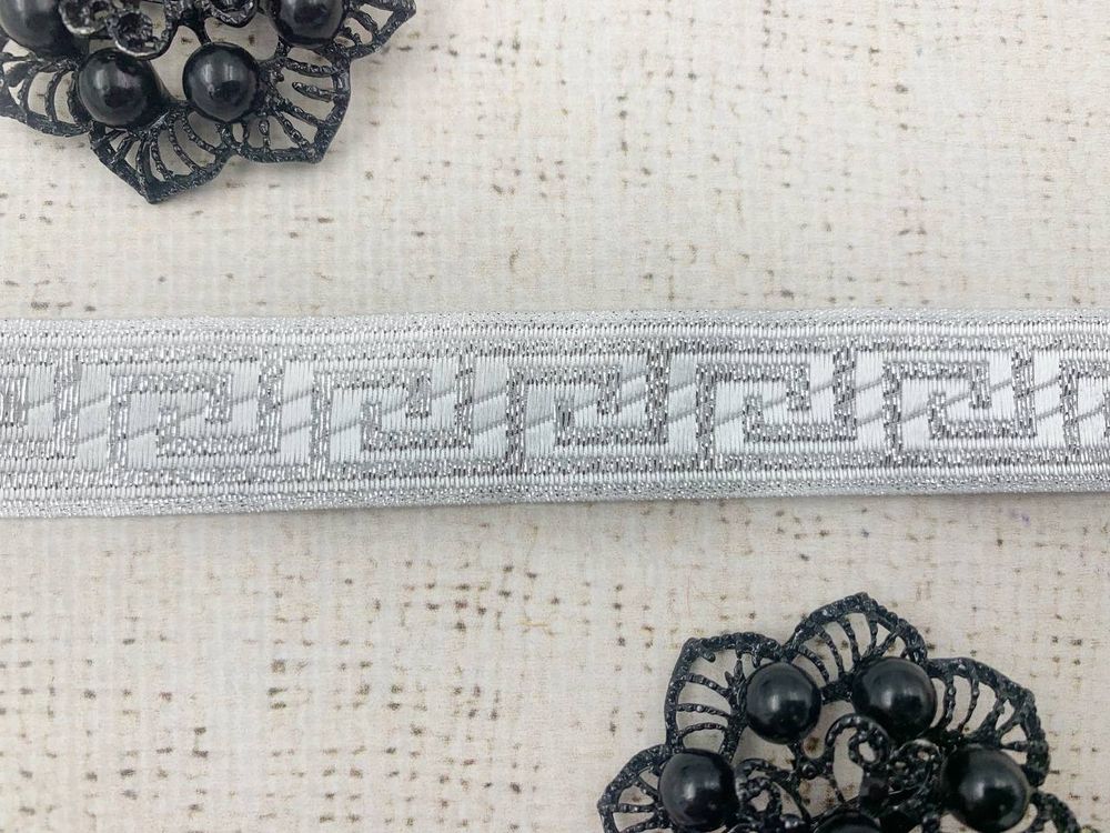 Тесьма жаккард, ш. 2 см