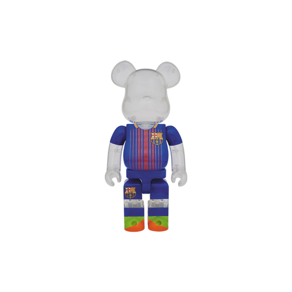 Дизайнерские игрушки BE@RBRICK Fcbarcelona, 1058224-640915089