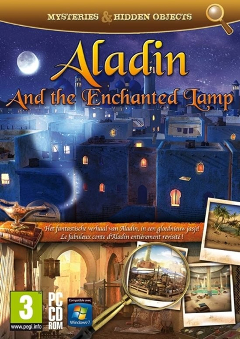 Aladin & the Enchanted Lamp (для ПК, цифровой код доступа)