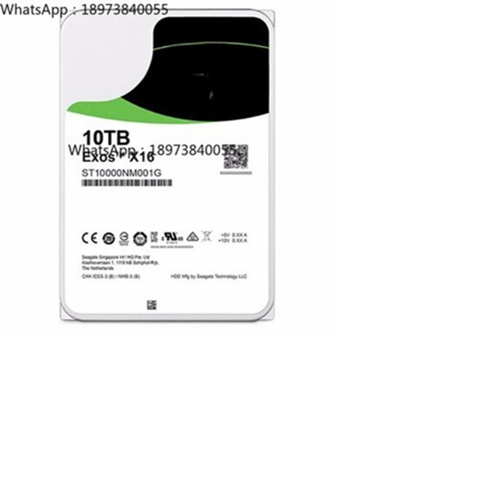 Серверный жесткий диск HDD SEAGATE Exos ST4000NM001B