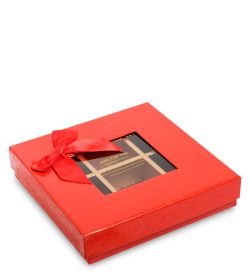 WG-117-B Коробка подарочная «Для тебя» цв.красный