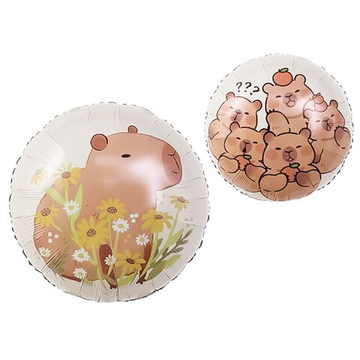 Фольгированный шар «Капибара», 46 см