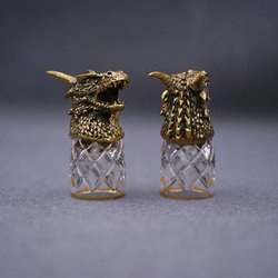 Подарочный набор стопок перевертышей "Драконы"