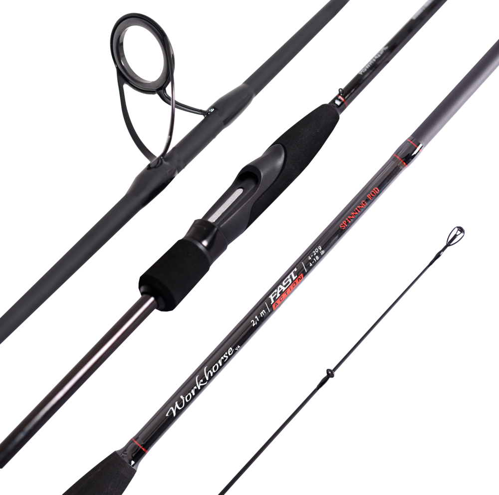 Спиннинг Maximus WORKHORSE V4  24H 2,4m  30-60g