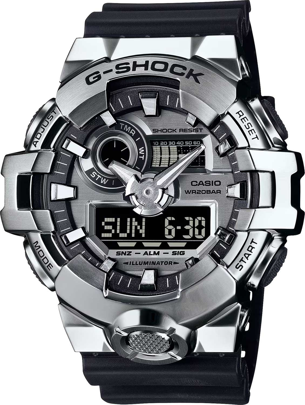 Часы Casio GM-700-1A