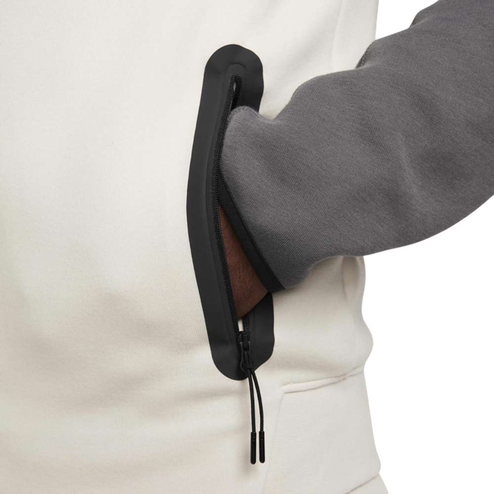 Зип Худи Nike Tech Fleece 2023 Iron Grey