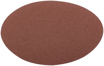 Круги абразивные шлифовальные на ворсовой основе под "липучку" ( Р100, 125 мм, 5шт.), Cutop Profi