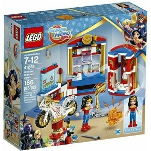 Конструктор LEGO DC Super Hero Girls 41235 Комната Чудо-женщины