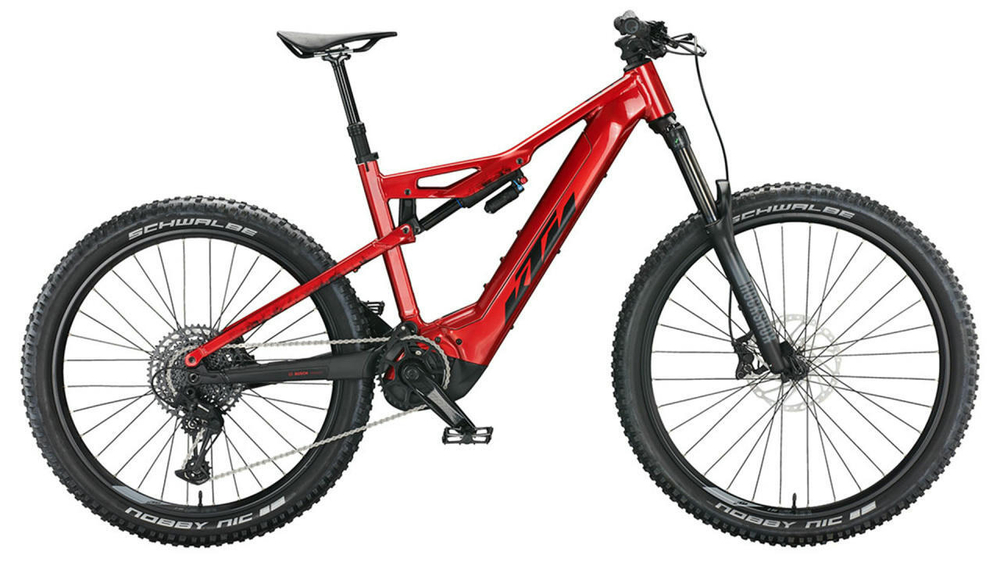 Двухподвесный велосипед KTM Macina Kapoho 7973 (2023)