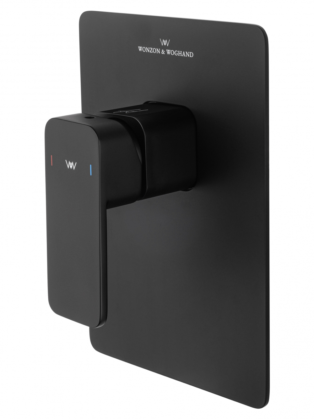 Смеситель для душа встраиваемый WONZON & WOGHAND ARNIE, Черный матовый (WW-694700-2-MB)
